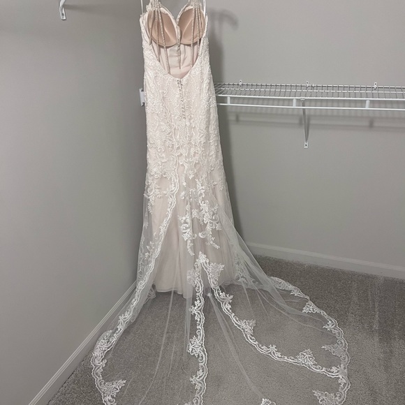Stella York #6574 with Open Back Alteration - Picture 5 of 8